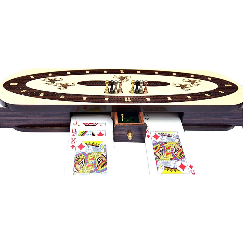 Cribbage Board Game Set 15"